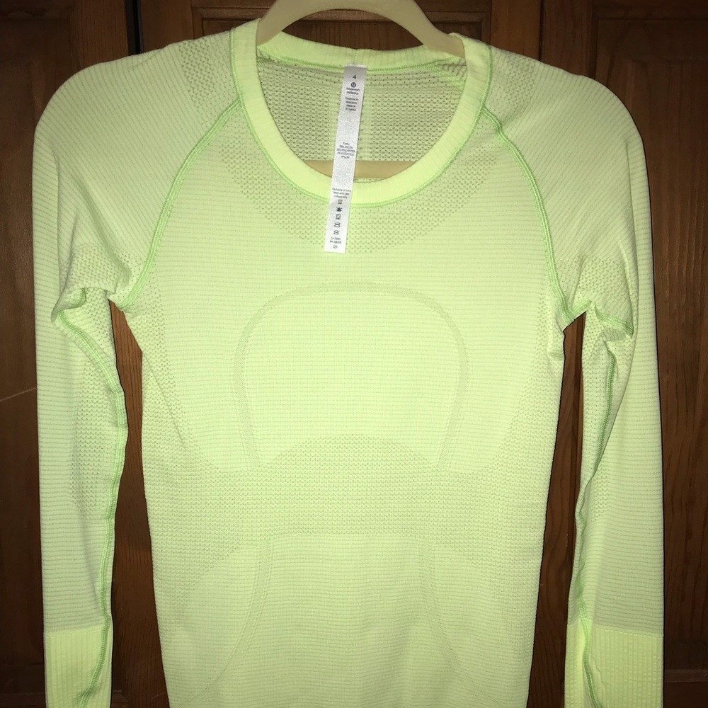 Lululemon swiftly long sleeve 4